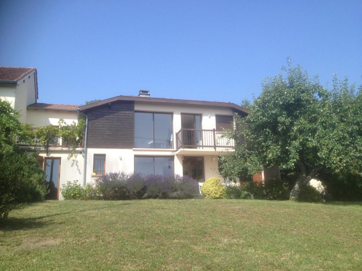 Maison Sur La Colline Cheminee Wifi Proche Thermes Aubin  Exterior foto