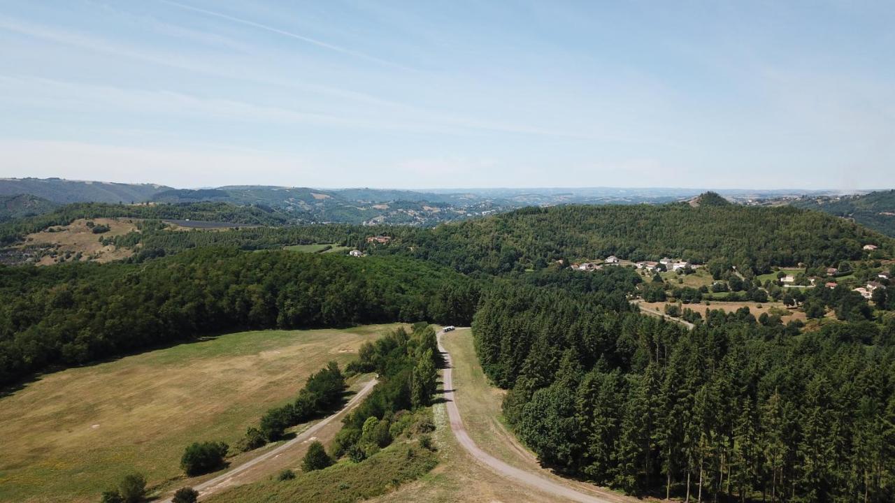 Maison Sur La Colline Cheminee Wifi Proche Thermes Aubin  Exterior foto