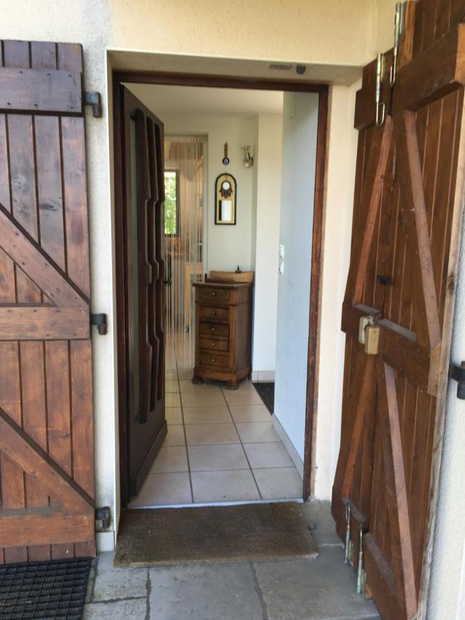 Maison Sur La Colline Cheminee Wifi Proche Thermes Aubin  Exterior foto