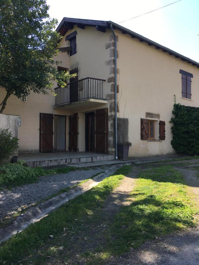 Maison Sur La Colline Cheminee Wifi Proche Thermes Aubin  Exterior foto